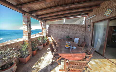 Seccagrande Sea View Apartment