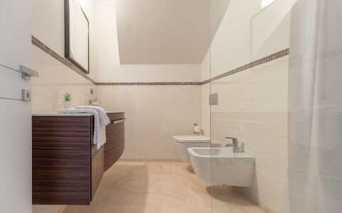 Villa Clair: Property, Sink, Tap, Plumbing Fixture, Bathroom, Bathroom Sink, Building, Architecture, Floor