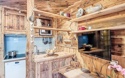 Accommodation:&nbsp;Le Sérac 140.12