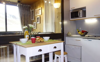 Accommodation:&nbsp;Sérac A10 140.5