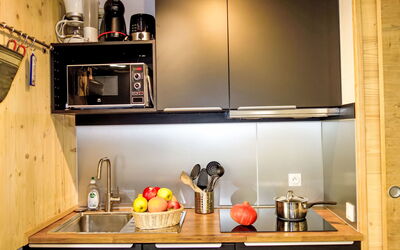 Accommodation:&nbsp;Le Sérac 140.11