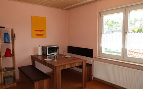 Leon: Property, Table, Furniture, Window, Building, Window Blind, Wood, Desk, House, Interior Design