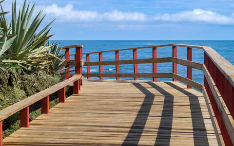 Los Patios de Santa Maria: Sky, Cloud, Water, Daytime, Property, Nature, Plant, Wood, Tree, Coastal And Oceanic Landforms