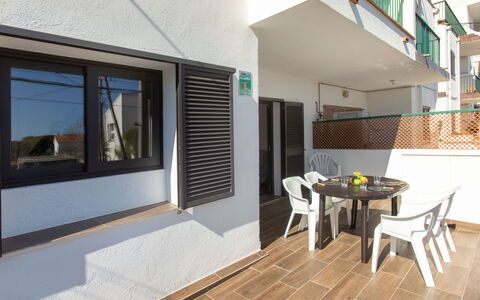 Estiu: Property, Furniture, Window, Table, Wood, Chair, Building, Architecture, Interior Design, Shade