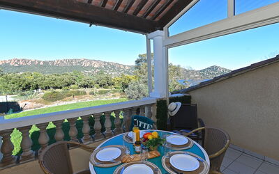 Accommodation:&nbsp;Village Cap Estérel - le Belvédère 300.33