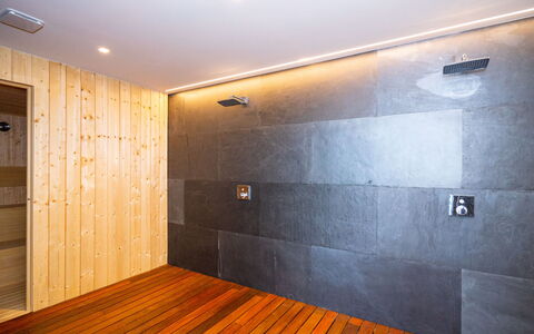 Blue Infinity 1: Property, Wood, Lighting, Flooring, Interior Design, Floor, Line, Wood Stain, Wall, Building