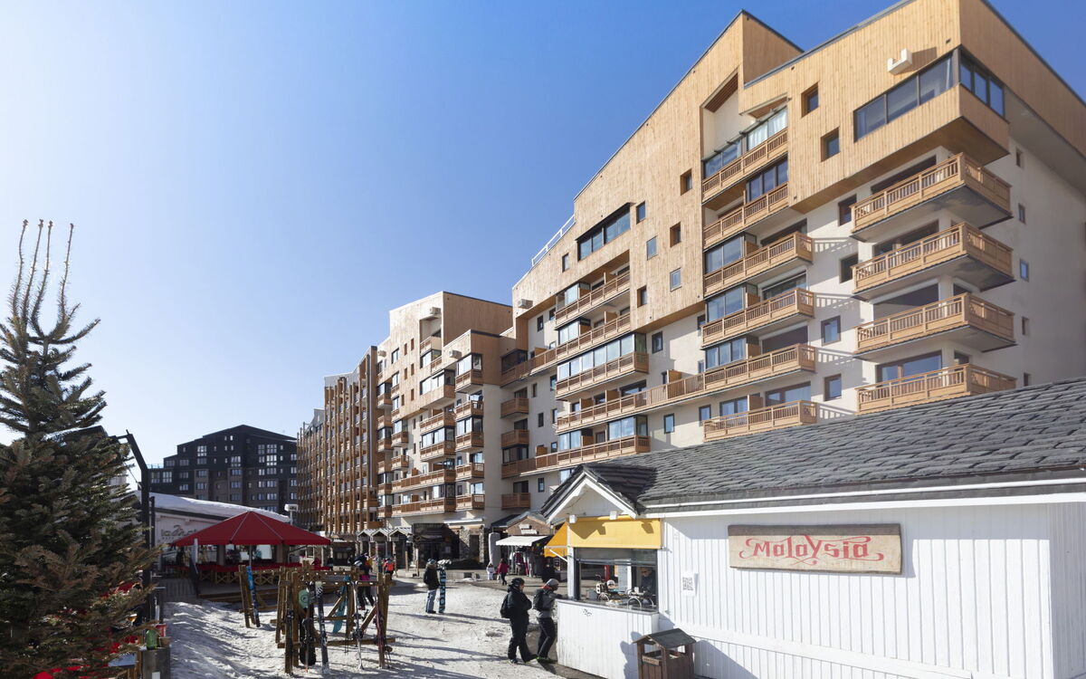 Accommodation:&nbsp;Vanoise 751 610.5