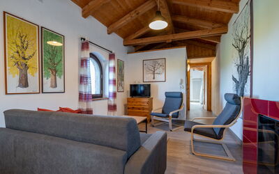 Accommodation:&nbsp;La Quercia 610.1