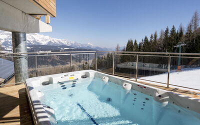 Accommodation:&nbsp;Premium # 09 mit Sauna & Swim Spa 300.1