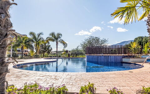 Golden Beach: Swimming Pool, Resort, Resort Town, Eco Hotel, Tropics, Landscaping, Seaside Resort, Hotel