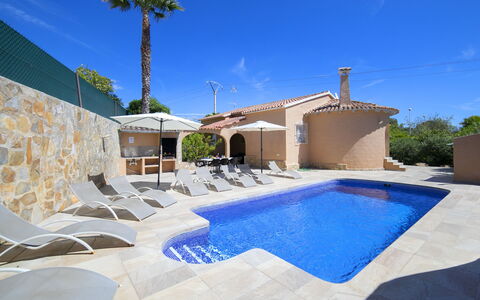 La Calma: Sky, Property, Building, Water, Plant, Swimming Pool, Azure, Outdoor Furniture, Cloud, Tree