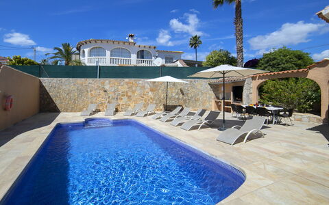 La Calma: Cloud, Water, Sky, Building, Plant, Swimming Pool, Tree, Azure, Blue, Seaside Resort