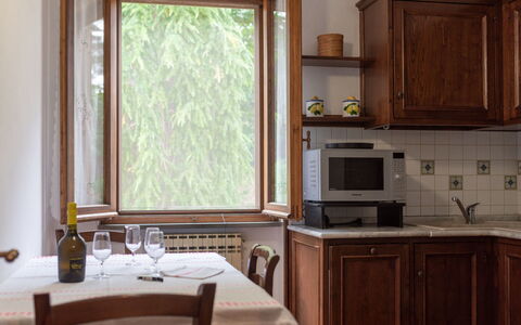 Villa le Pine: Furniture, Property, Picture Frame, Azure, Wood, Lighting, Interior Design, Comfort, Floor, Flooring