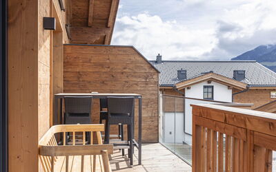 Accommodation:&nbsp;Superior # 4A mit Sauna 700.7
