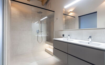 Accommodation:&nbsp;Penthouse mit 3 Schlafzimmern & Kamin 400.5