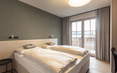 Accommodation:&nbsp;Mit 2 Schlafzimmern & Ir-Sauna 400.2