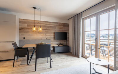 Accommodation:&nbsp;Mit 2 Schlafzimmern & Ir-Sauna 400.2