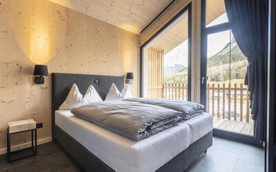 Accommodation:&nbsp;Mit 4 Schlafzimmern mit Sauna & Kamin 200.3