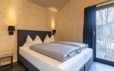Accommodation:&nbsp;Mit 4 Schlafzimmern mit Sauna & Kamin 200.3