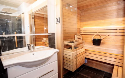 Accommodation:&nbsp;Superior mit Sauna & Außenbadewanne 160.3