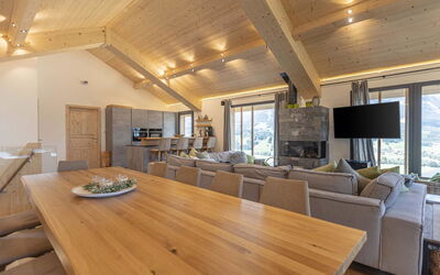 Accommodation:&nbsp;Premium mit 5 Schlafzimmern, Sauna &Pool 160.14
