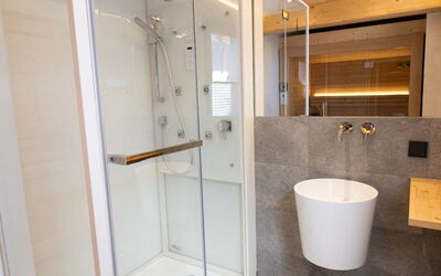 Accommodation:&nbsp;Premium mit Sauna & Außenbadewanne 160.13