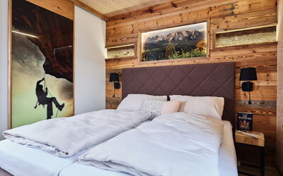 Accommodation:&nbsp;Superior Galerie,Sauna&Außenbadewanne 160.8