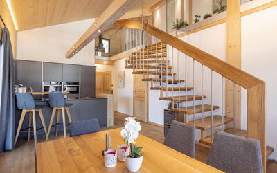 Accommodation:&nbsp;Superior Galerie,Sauna&Außenbadewanne 160.8