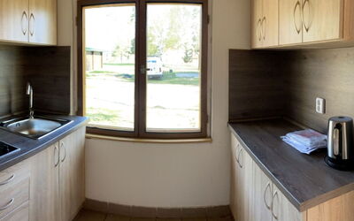 Accommodation:&nbsp;Kemp Stříbrný Rybník 1.2
