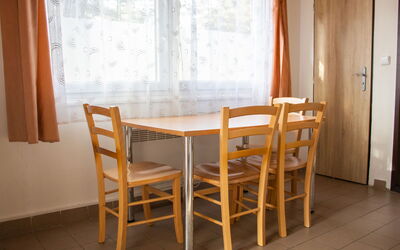 Accommodation:&nbsp;Kemp Stříbrný Rybník 1.5