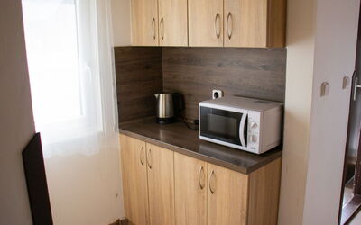 Accommodation:&nbsp;Kemp Stříbrný Rybník 1.6