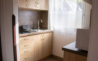 Accommodation:&nbsp;Kemp Stříbrný Rybník 1.9