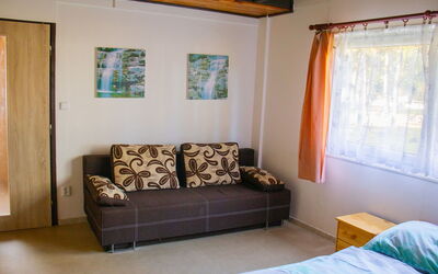 Accommodation:&nbsp;Kemp Stříbrný Rybník 1.15