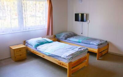 Accommodation:&nbsp;Kemp Stříbrný Rybník 1.1