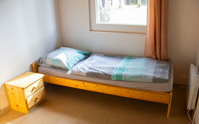 Accommodation:&nbsp;Kemp Stříbrný Rybník 1.11