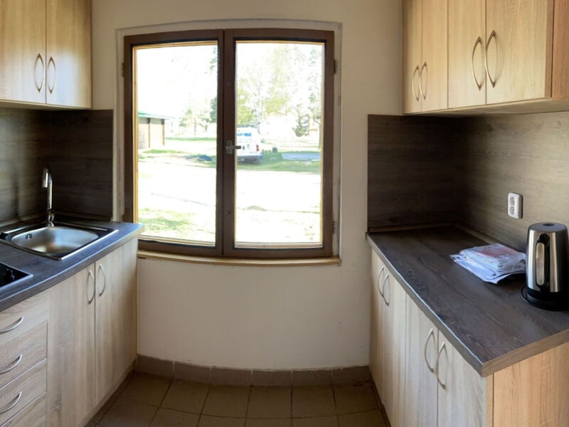 Accommodation:&nbsp;Kemp Stříbrný Rybník 1.2