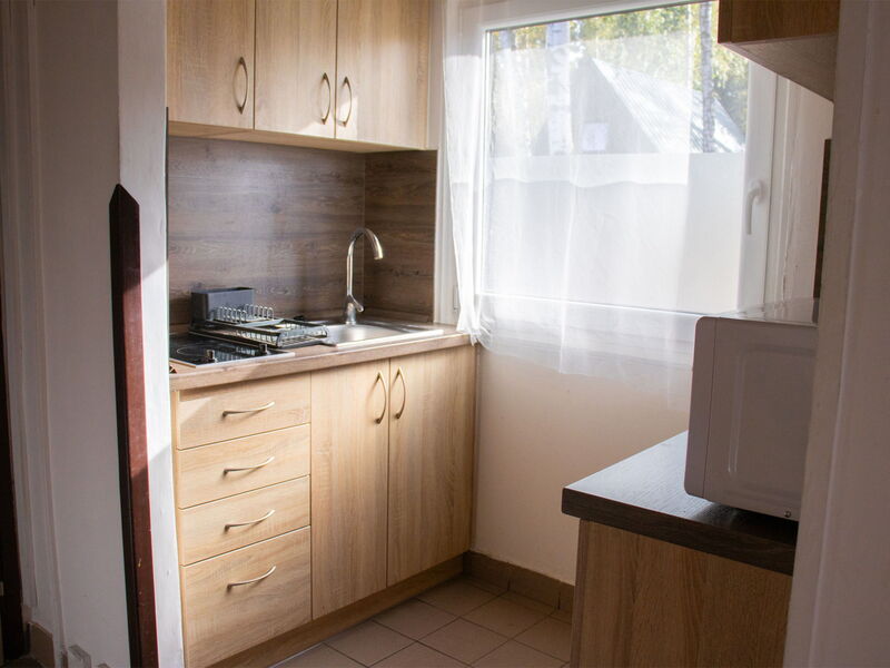 Accommodation:&nbsp;Kemp Stříbrný Rybník 1.14