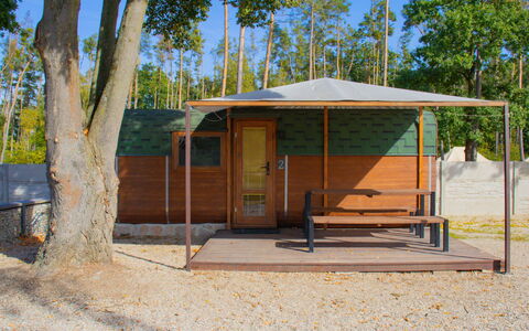 Hradec Kralove 2: Building, Shade, Tree, Sky, Door, Wood, Plant, Leisure, House, Tints And Shades