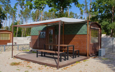 Accommodation:&nbsp;Kemp Stříbrný Rybník 2.1