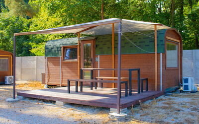 Accommodation:&nbsp;Kemp Stříbrný Rybník 2.8