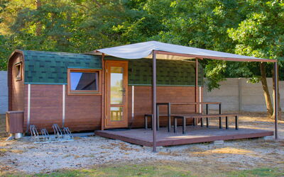 Accommodation:&nbsp;Kemp Stříbrný Rybník 2.10