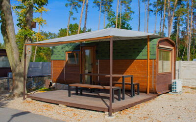 Accommodation:&nbsp;Kemp Stříbrný Rybník 2.6