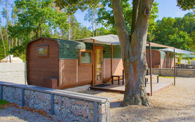Accommodation:&nbsp;Kemp Stříbrný Rybník 2.2