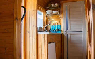 Accommodation:&nbsp;Kemp Stříbrný Rybník 2.5
