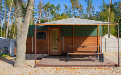 Accommodation:&nbsp;Kemp Stříbrný Rybník 2.4