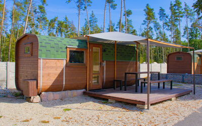 Accommodation:&nbsp;Kemp Stříbrný Rybník 2.7
