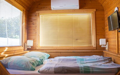 Accommodation:&nbsp;Kemp Stříbrný Rybník 2.4