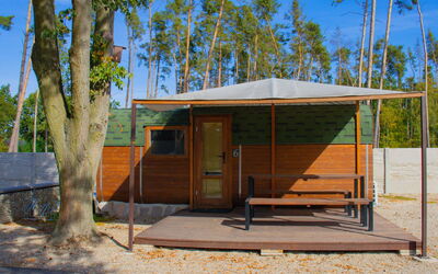 Accommodation:&nbsp;Kemp Stříbrný Rybník 2.6