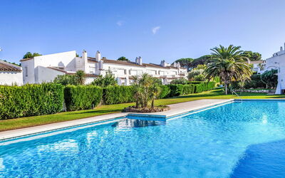 Pals 1724: Swimming Pool, Estate, Resort, Garden, Mansion, Landscaping, Shade, Hacienda, Villa, Courtyard