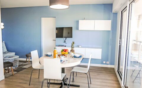 Accommodation:&nbsp;L'Hippocampe T2 Large Vue Mer 608.2